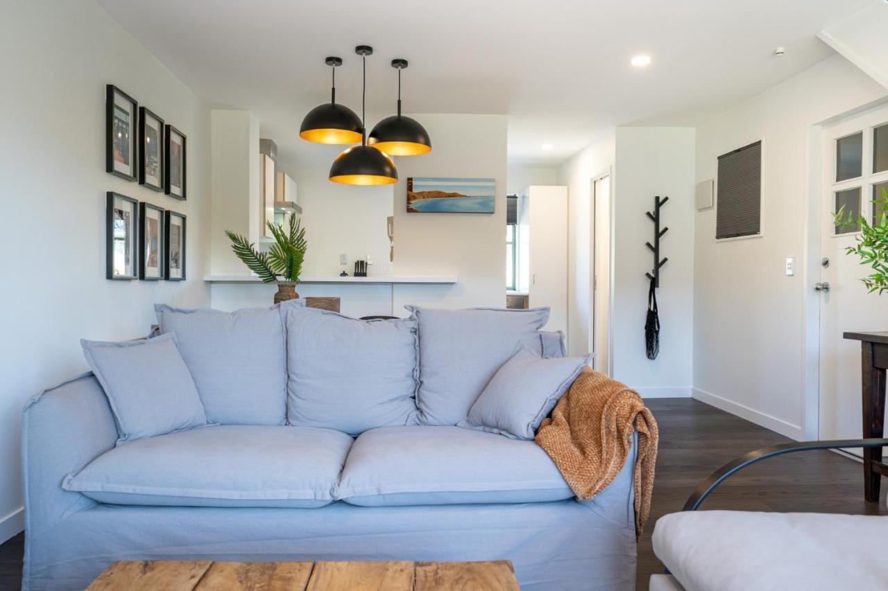 Chester Street West Apartment Christchurch Dış mekan fotoğraf