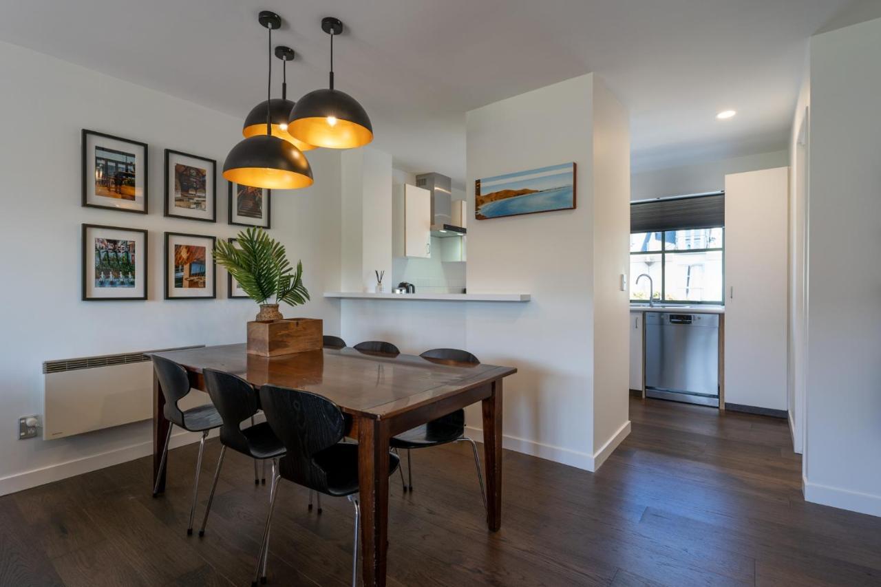 Chester Street West Apartment Christchurch Dış mekan fotoğraf
