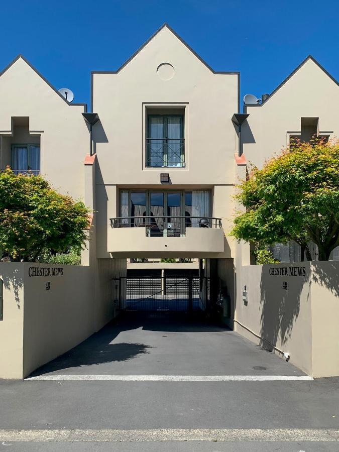 Chester Street West Apartment Christchurch Dış mekan fotoğraf