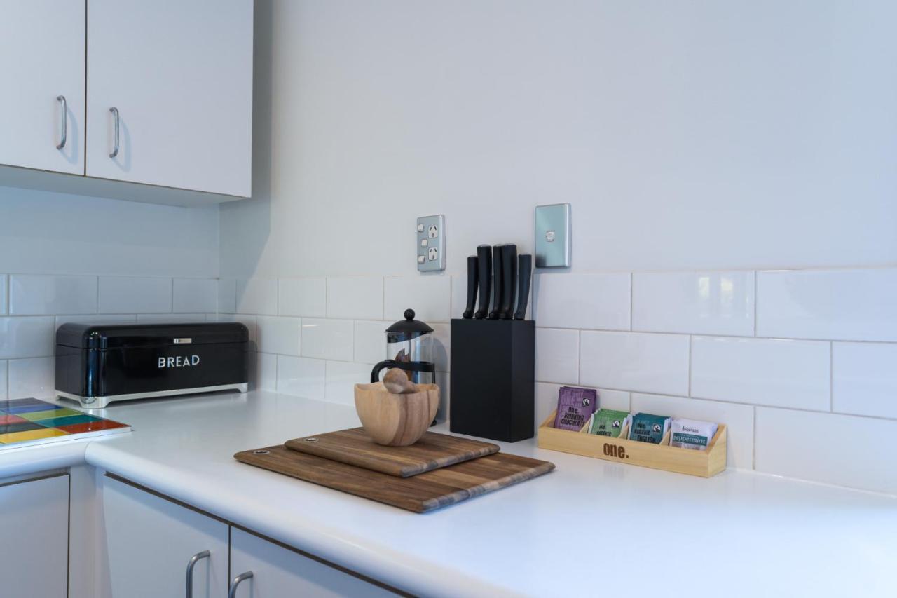 Chester Street West Apartment Christchurch Dış mekan fotoğraf