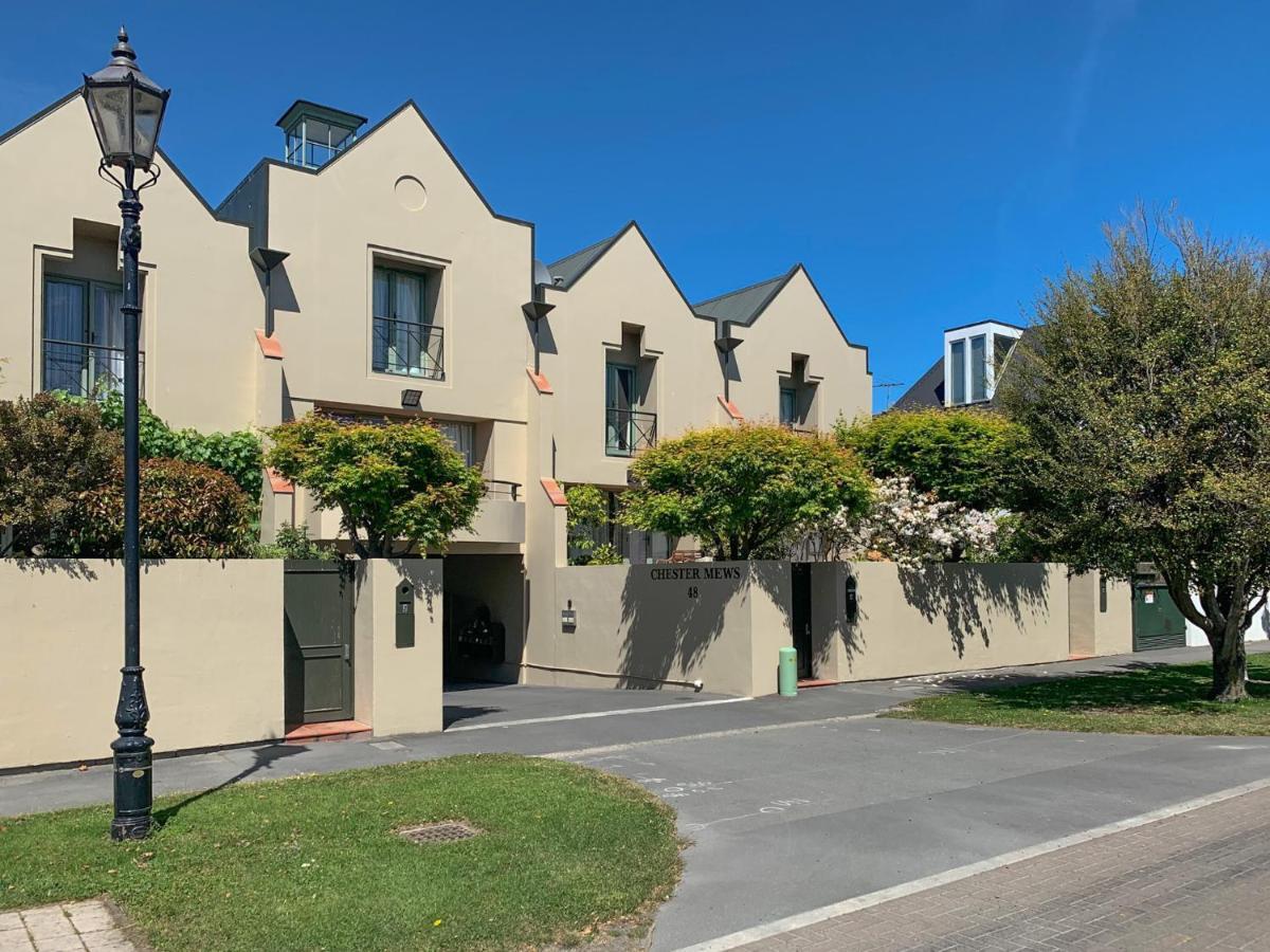 Chester Street West Apartment Christchurch Dış mekan fotoğraf