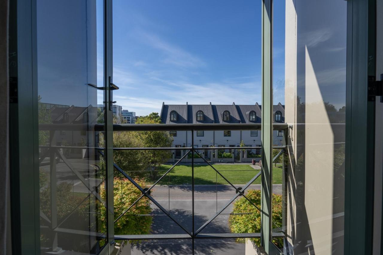 Chester Street West Apartment Christchurch Dış mekan fotoğraf