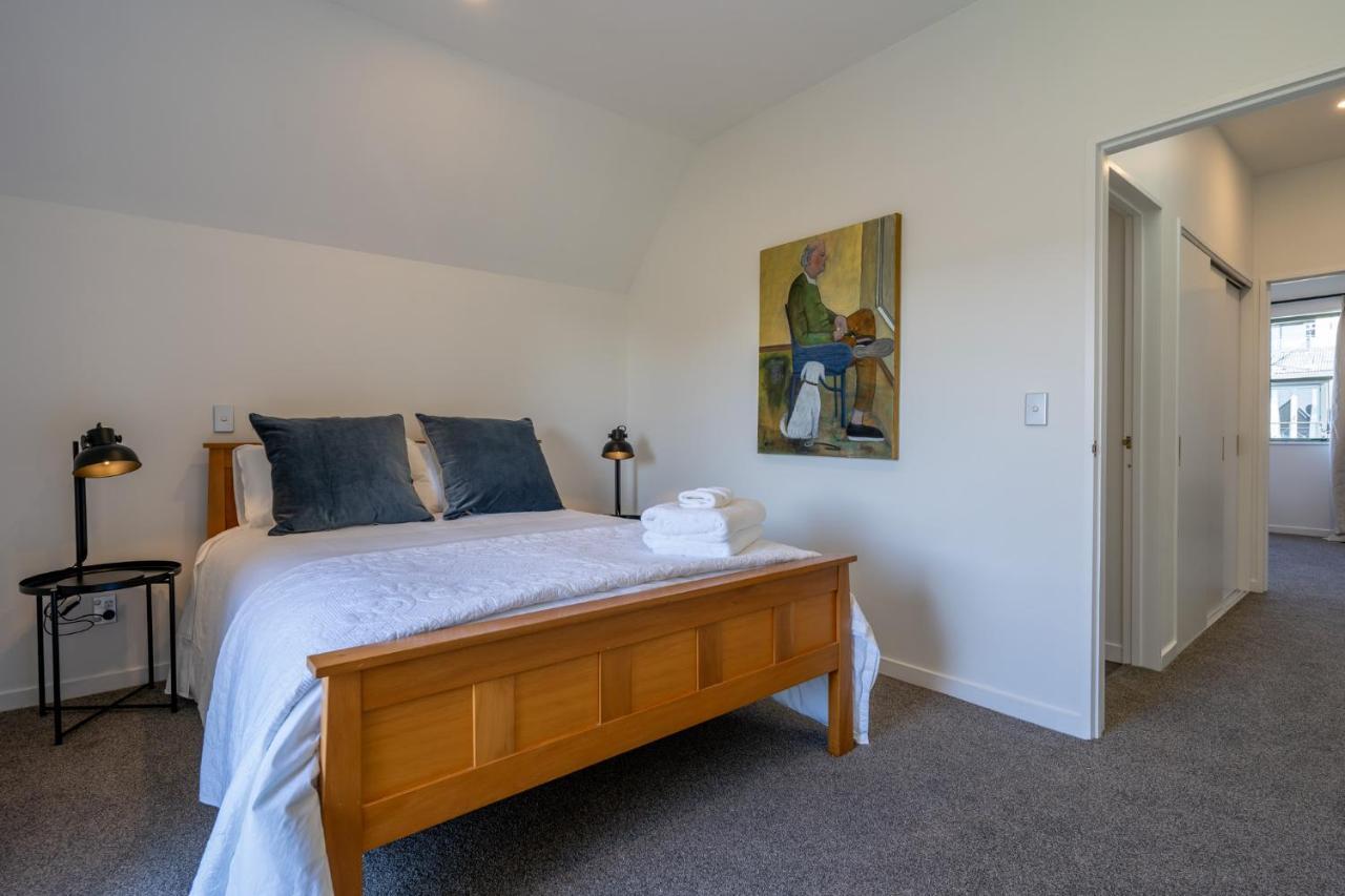 Chester Street West Apartment Christchurch Dış mekan fotoğraf