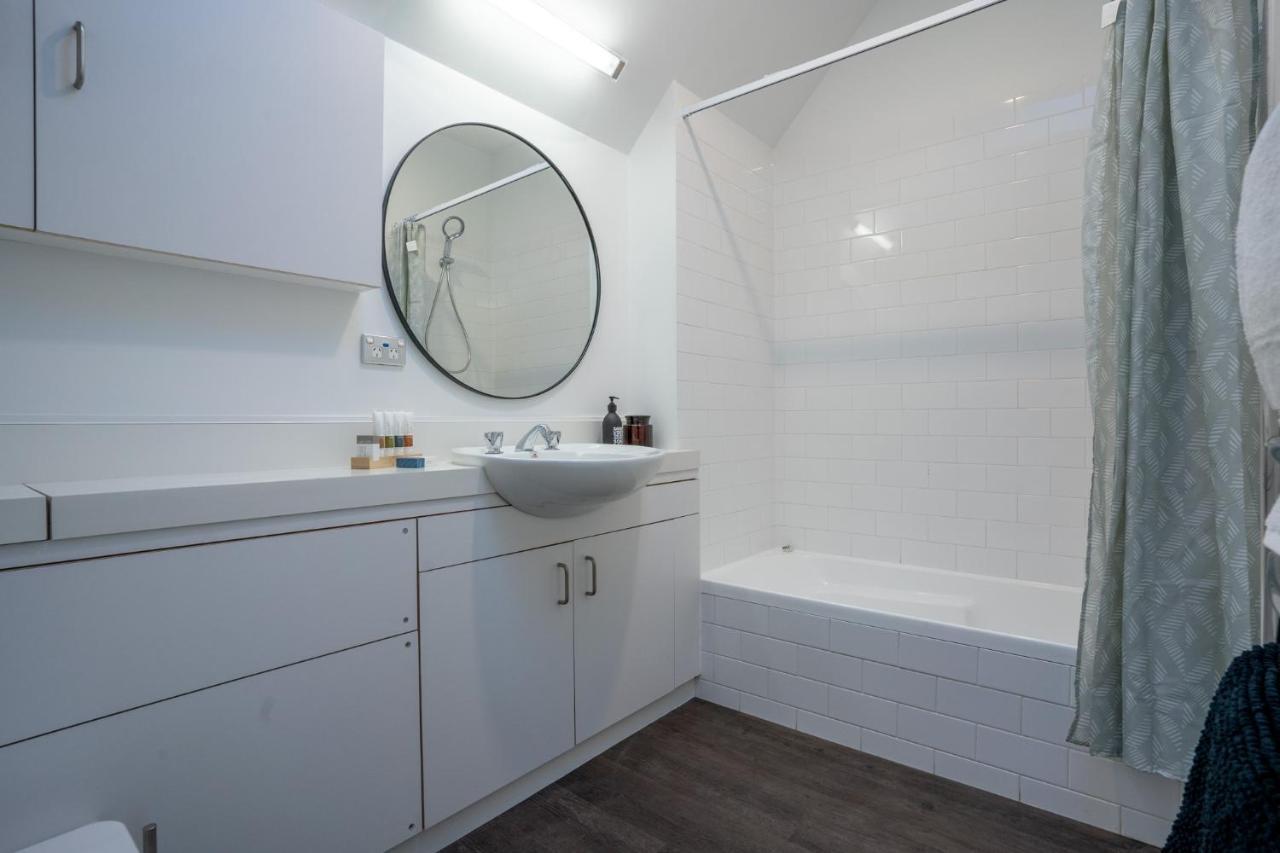Chester Street West Apartment Christchurch Dış mekan fotoğraf