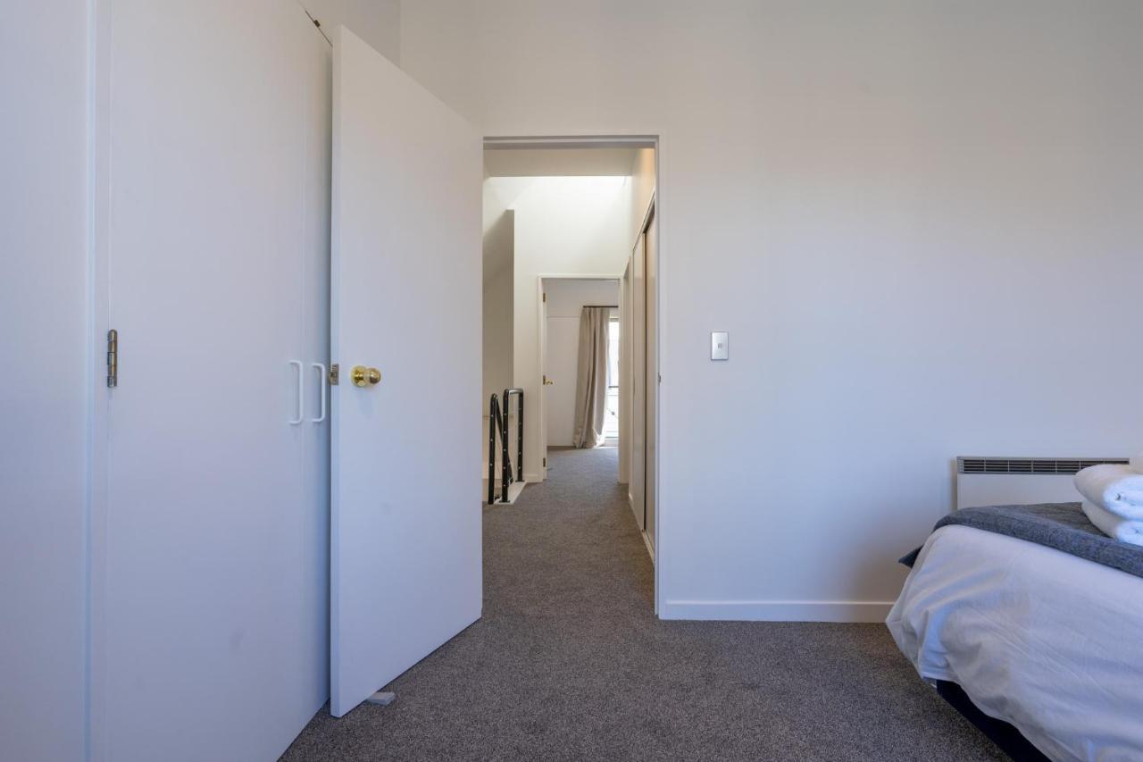 Chester Street West Apartment Christchurch Dış mekan fotoğraf