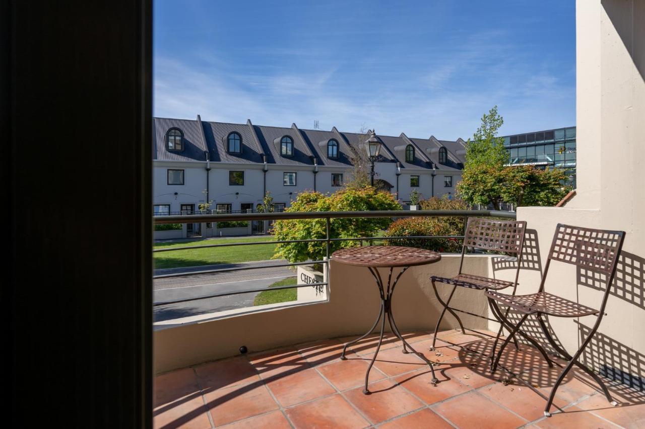 Chester Street West Apartment Christchurch Dış mekan fotoğraf