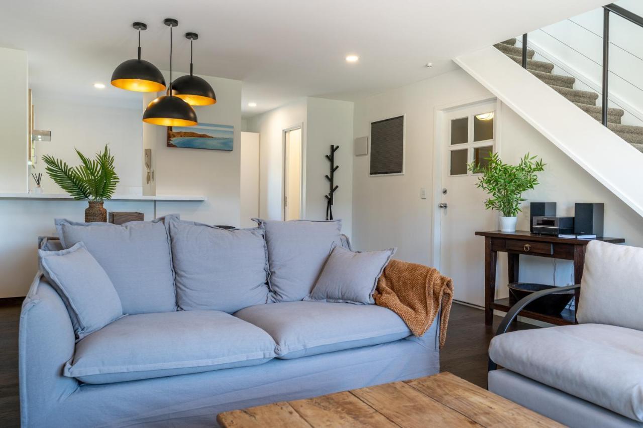 Chester Street West Apartment Christchurch Dış mekan fotoğraf