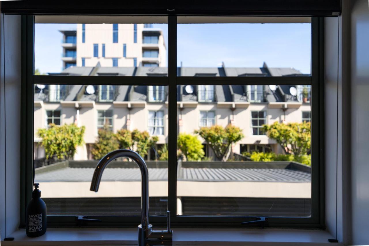 Chester Street West Apartment Christchurch Dış mekan fotoğraf