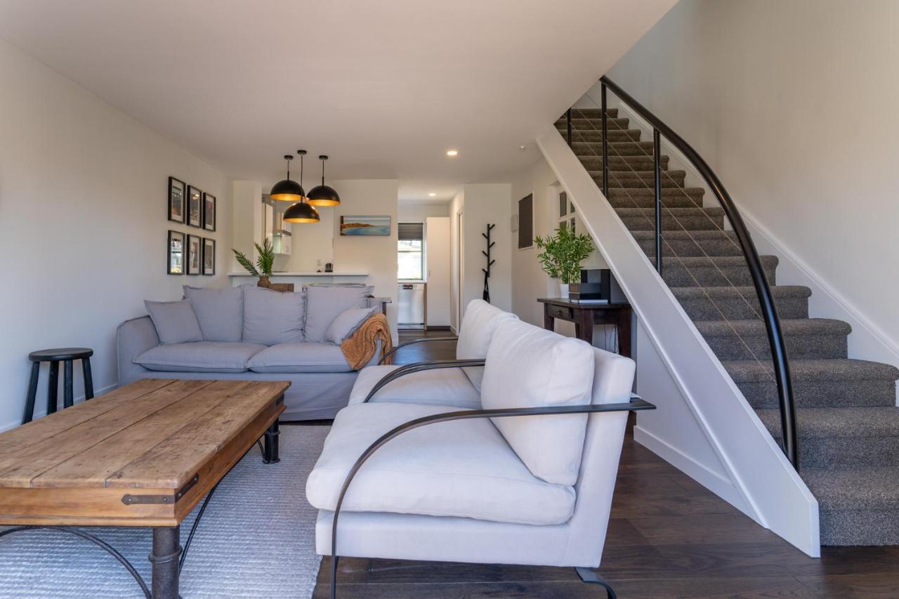 Chester Street West Apartment Christchurch Dış mekan fotoğraf