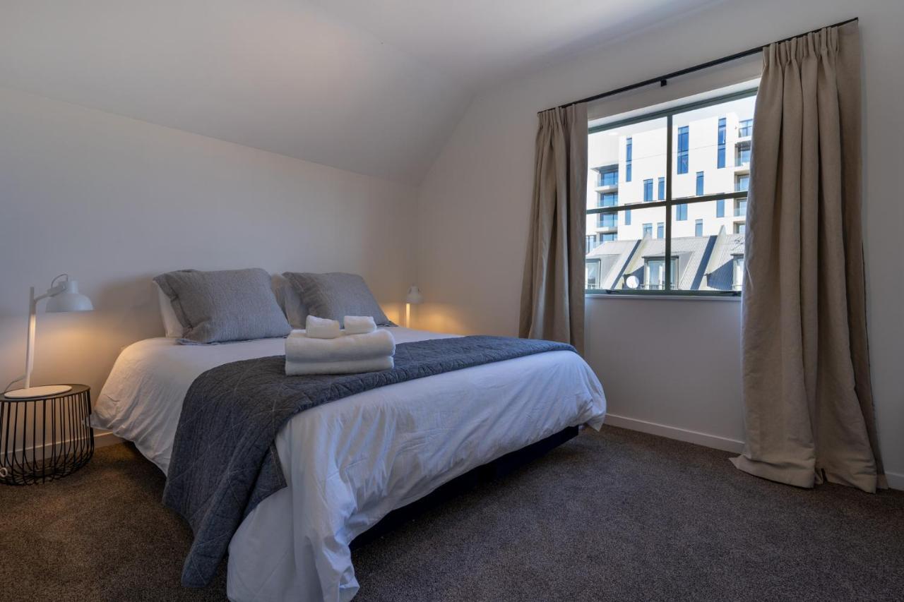 Chester Street West Apartment Christchurch Dış mekan fotoğraf