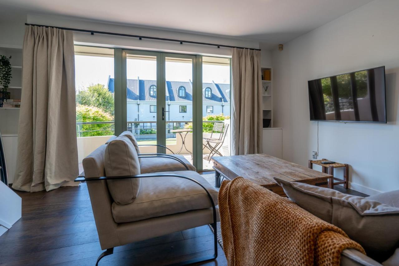 Chester Street West Apartment Christchurch Dış mekan fotoğraf